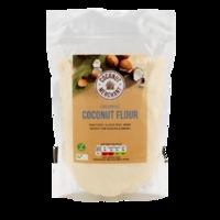 coconut merchant organic coconut flour 500ml 500g