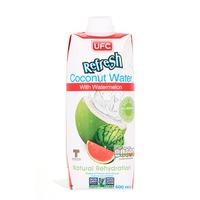 Coconut Merchant UFC Refresh Coconut Water with Watermelon 500g - 500 g, Green