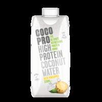 cocopro high protein coconut water with pineapple 330ml 330ml