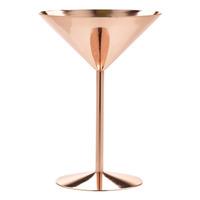 Copper Martini Glass 8.5oz / 240ml (Single)