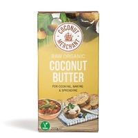 Coconut Merchant Organic Coconut Butter Block 200g