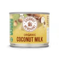 Coconut Merchant Organic Coconut Milk 200ml - 200 ml