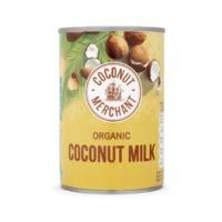 Coconut Merchant Organic Coconut Milk 400ml - 400 ml