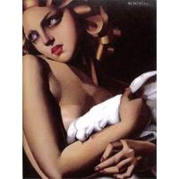 Colombe by Tamara De Lempicka