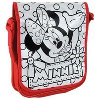 Color Me Mine Minnie Mouse Messenger Bag