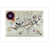 Composition no.8, 1923 By Wassily Kandinsky