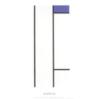 Composition By Piet Mondrian
