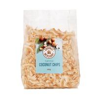 Coconut Merchant Organic Toasted Coconut Chips 500g, White