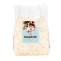 Coconut Merchant Organic Plain Coconut Chips 500g, White