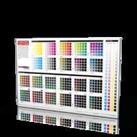 Colour flatbed guide