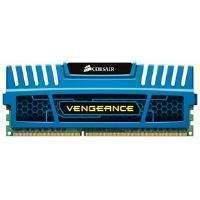 Corsair Vengeance 16GB (4 x 4GB) Memory Kit PC3-15000 1866MHz DDR3 DIMM (Blue)