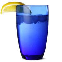 Cobalt Blue Hiball Glasses 15.5oz / 450ml (Pack of 4)