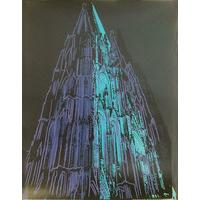 Cologne Cathedral (blue), 1985 By Andy Warhol
