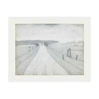 Country Road, 1925 By L.S Lowry