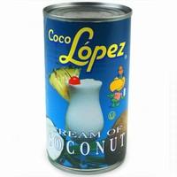 Coco Lopez Coconut Cream (Case of 24 Tins)