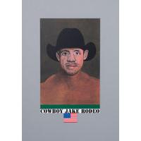 Cowboy Jake Rodeo By Peter Blake