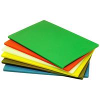 Colour Coded Chopping Boards 1/2inch Set