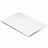 Colour Coded Chopping Board 1/2inch White - Bakery & Dairy (Single)