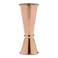 Copper Plated Jigger Measure