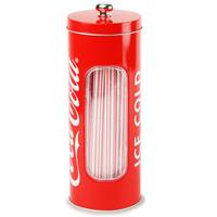 coca cola straw dispenser