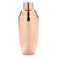 Copper Plated Cocktail Shaker 17.5oz / 500ml