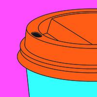 coffee cup by michael craig martin