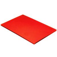 Colour Coded Chopping Board 1/2inch Red - Raw Meat (Single)