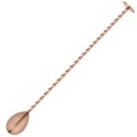 Copper Plated Classic Bar Spoon (Single)