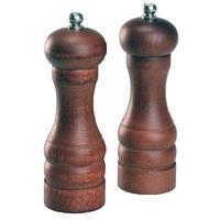 cole mason forest dark wood pepper mill pack of 4