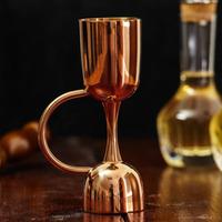 copper plated coley jigger measure single