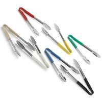Colour Coded Stainless Steel Tongs 12inch Set