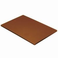 Colour Coded Chopping Board 1/2inch Brown - Vegetables (Single)