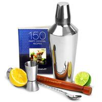 cobbler cocktail shaker set