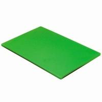 Colour Coded Chopping Board 1/2inch Green - Salad & Fruit (Single)