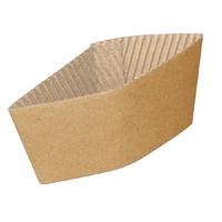Corrugated Cup Sleeves for 8oz Cup Pack of 1000