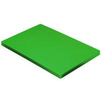 Colour Coded Chopping Board 1inch Green - Salad & Fruit