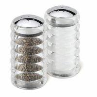 cole mason beehive acrylic salt pepper shaker set
