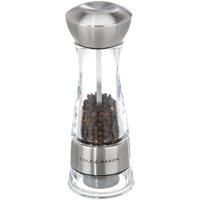 cole mason gourmet precision windermere acrylic stainless steel pepper ...