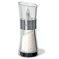 Cole & Mason Inverta Flip Acrylic & Chrome Salt Mill