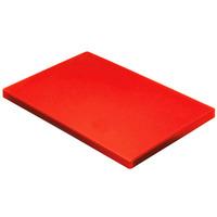 colour coded chopping board 1inch red raw meat