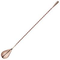 Copper Plated Teardrop Bar Spoon (Single)