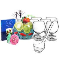 cocktail fish bowl set