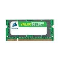 corsair value select sodimm kit 8gb 2x4gb ddr2 pc2 6400 200pin noteboo ...