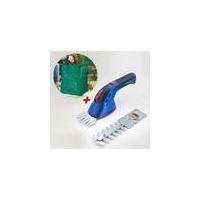 cordless grass and shrub shears with li ion rechargeable battery 3 6v  ...