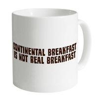 Continental Breakfast Mug