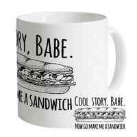 Cool Story Babe Graphic Mug