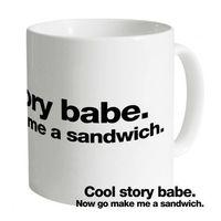 Cool Story Babe Mug