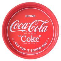 coca cola drinks tray