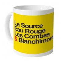 Corners Belgium Mug