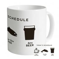 Coffee Fish Beer Mug